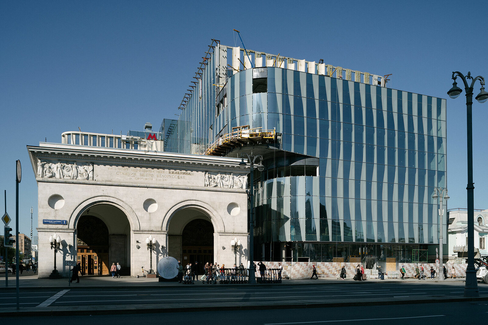 Photographer Yan Linn. Architectural neighborhood. Modern and historical buildings.. 02.jpg